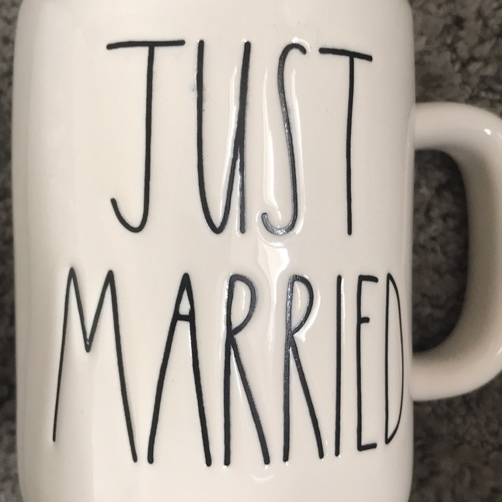 Last chance ♥️ Rae Dunn just married LL Mug ♥️ - Picture 2 of 3